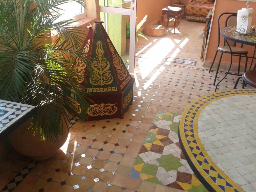 Maison Famille Tazi Fès Exterior foto