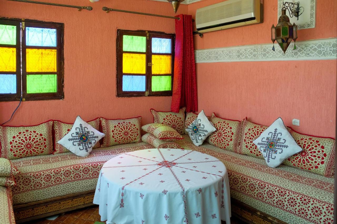 Maison Famille Tazi Fès Exterior foto