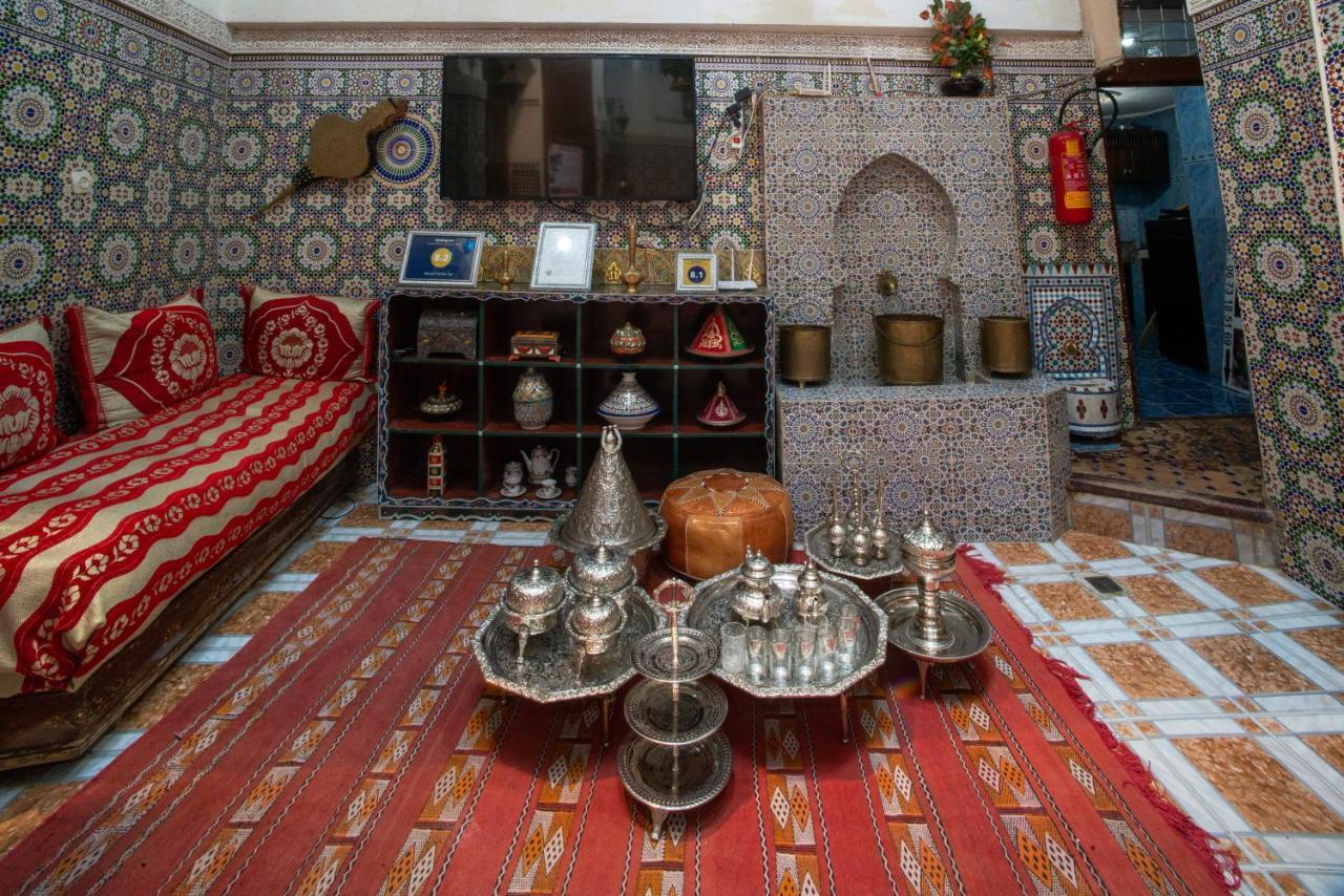 Maison Famille Tazi Fès Exterior foto