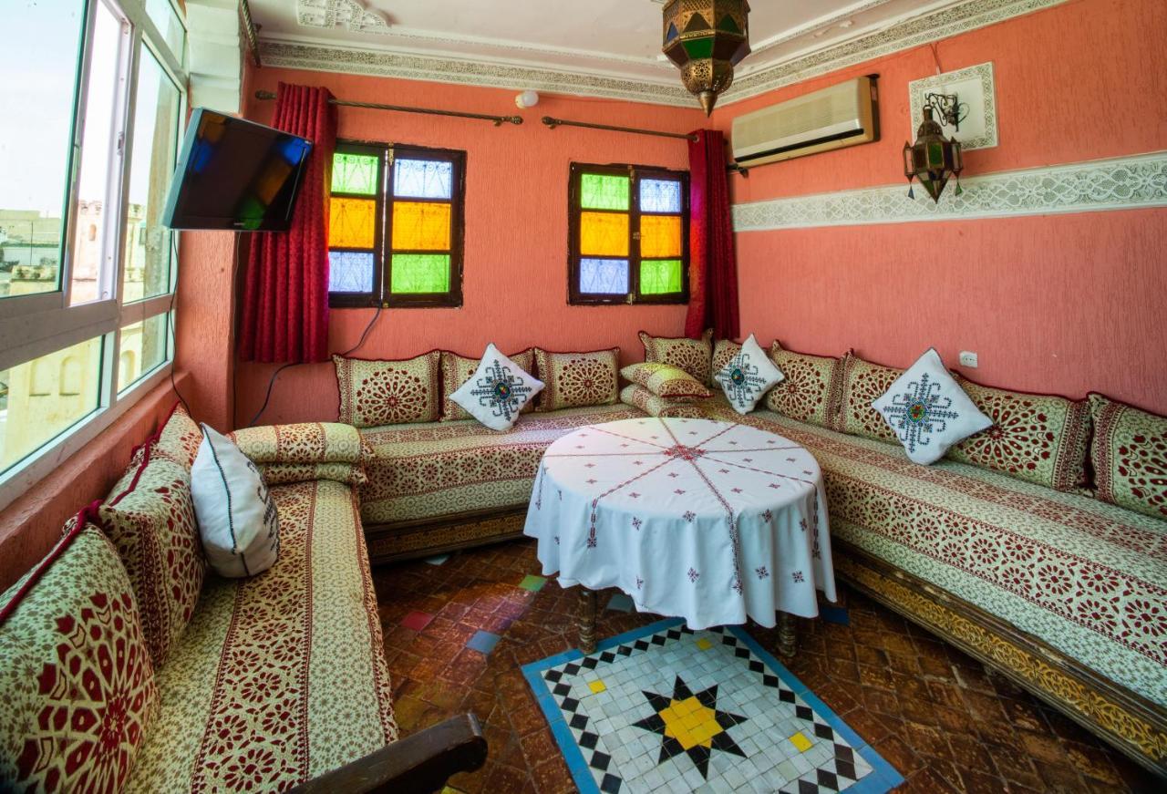 Maison Famille Tazi Fès Exterior foto